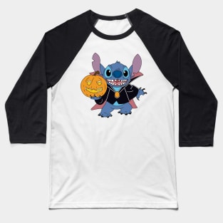 Vampire Stitch Baseball T-Shirt